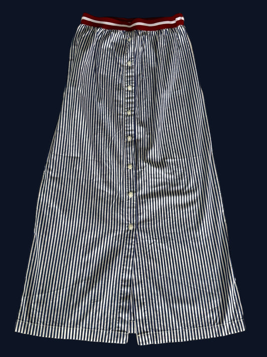 STELLA JEAN striped skirt size small