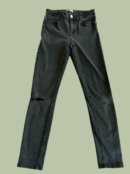 ACNE STUDIOS grey jeans size 25