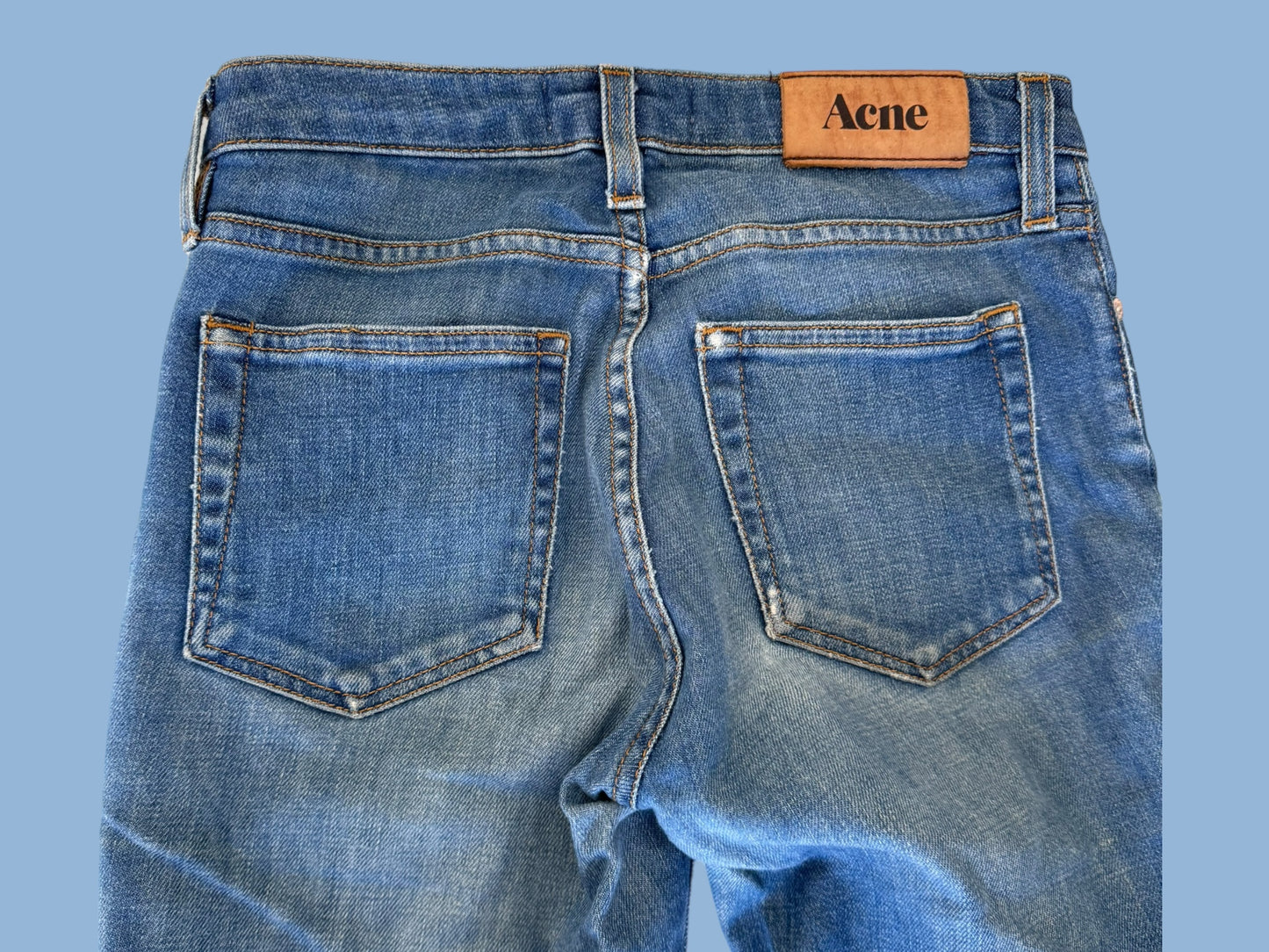 ACNE jeans size 25