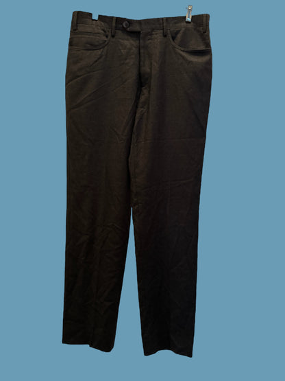 mens ISAIA grey pants size medium
