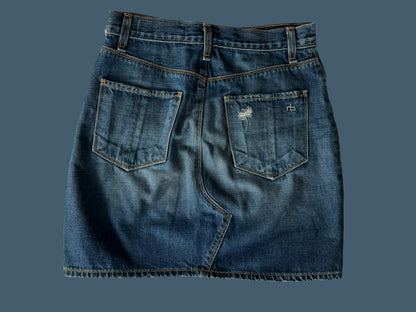 RAG & BONE jean skirt size 25