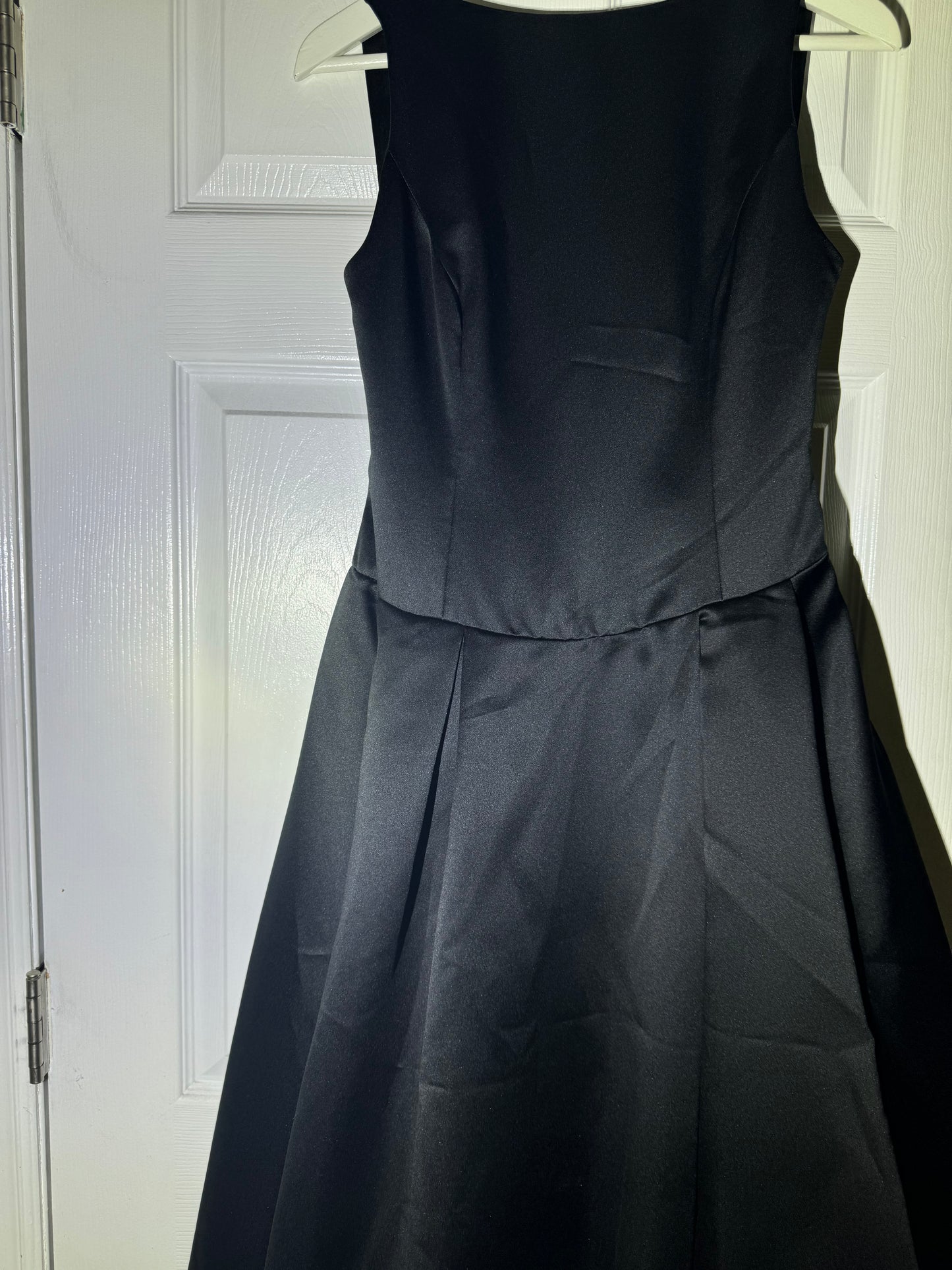 VERA WANG black dress