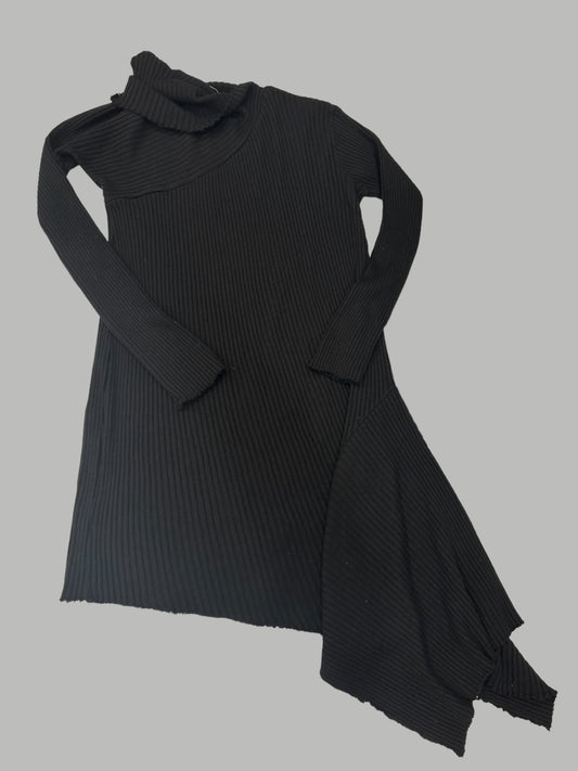 MARQUES ALMEIDA black knit dress