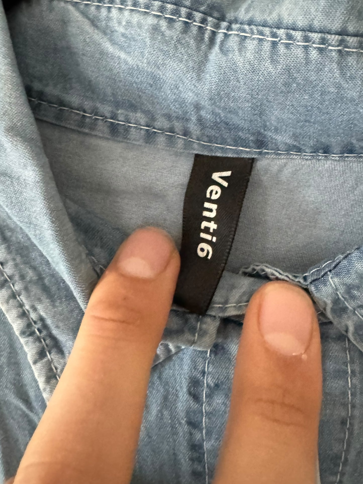 VENTI6 jean shirt size small