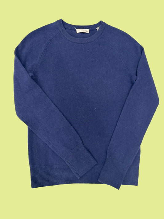 EQUIPMENT navy cashmere sweater
