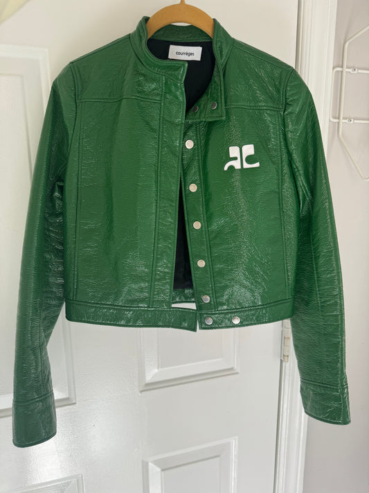 COURREGES green jacket