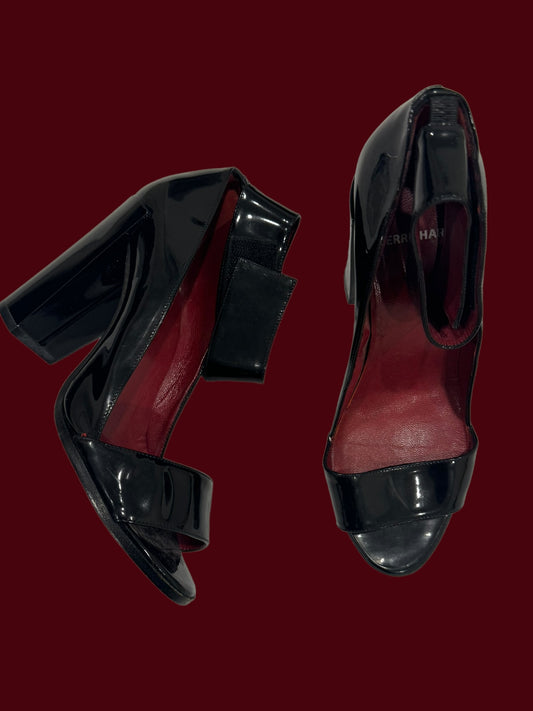 PIERRE HARDY black heels size 5.5