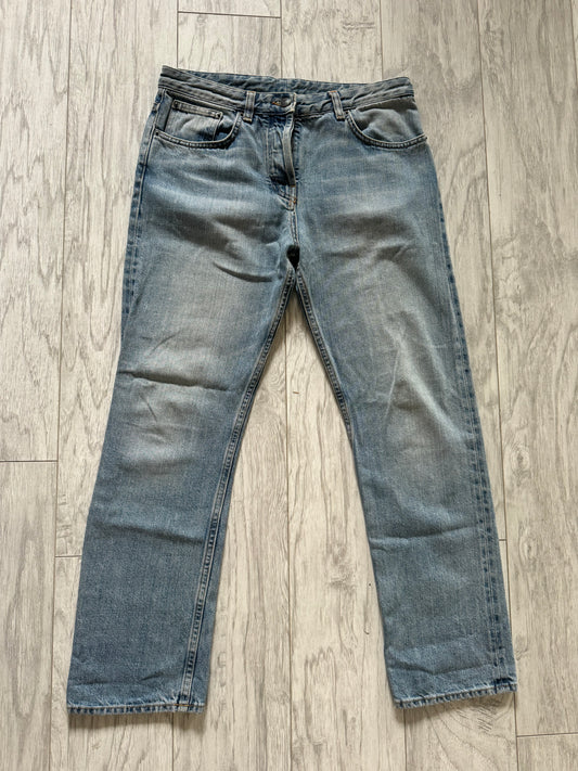 THE ROW blue jeans size small
