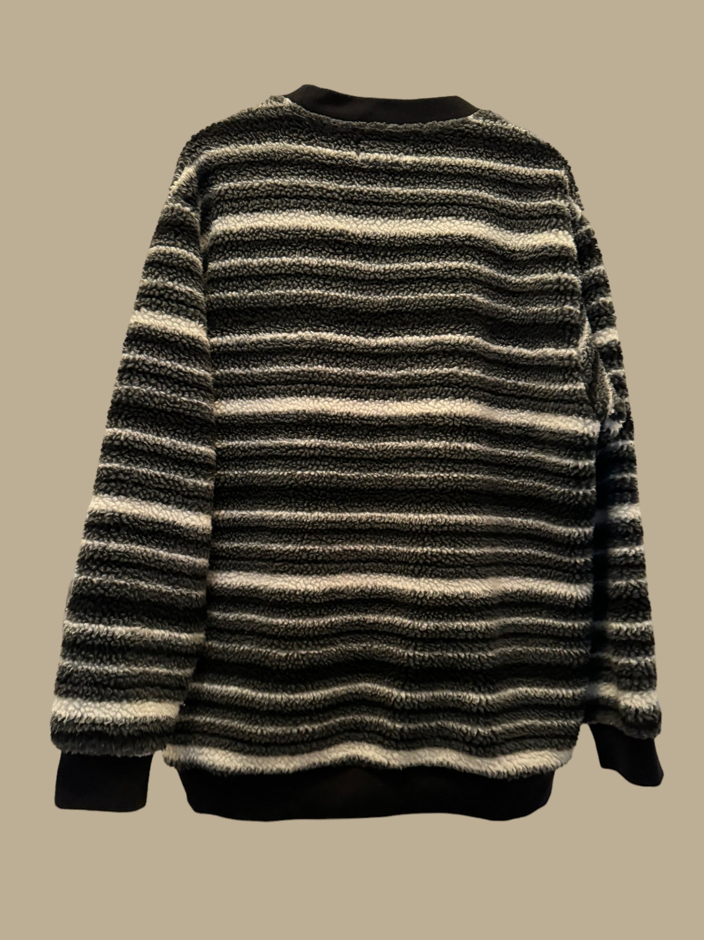 mens BEAMS+ fluffy sweater size xl