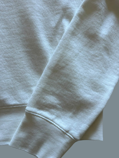 VINCE cream crew neck sweater