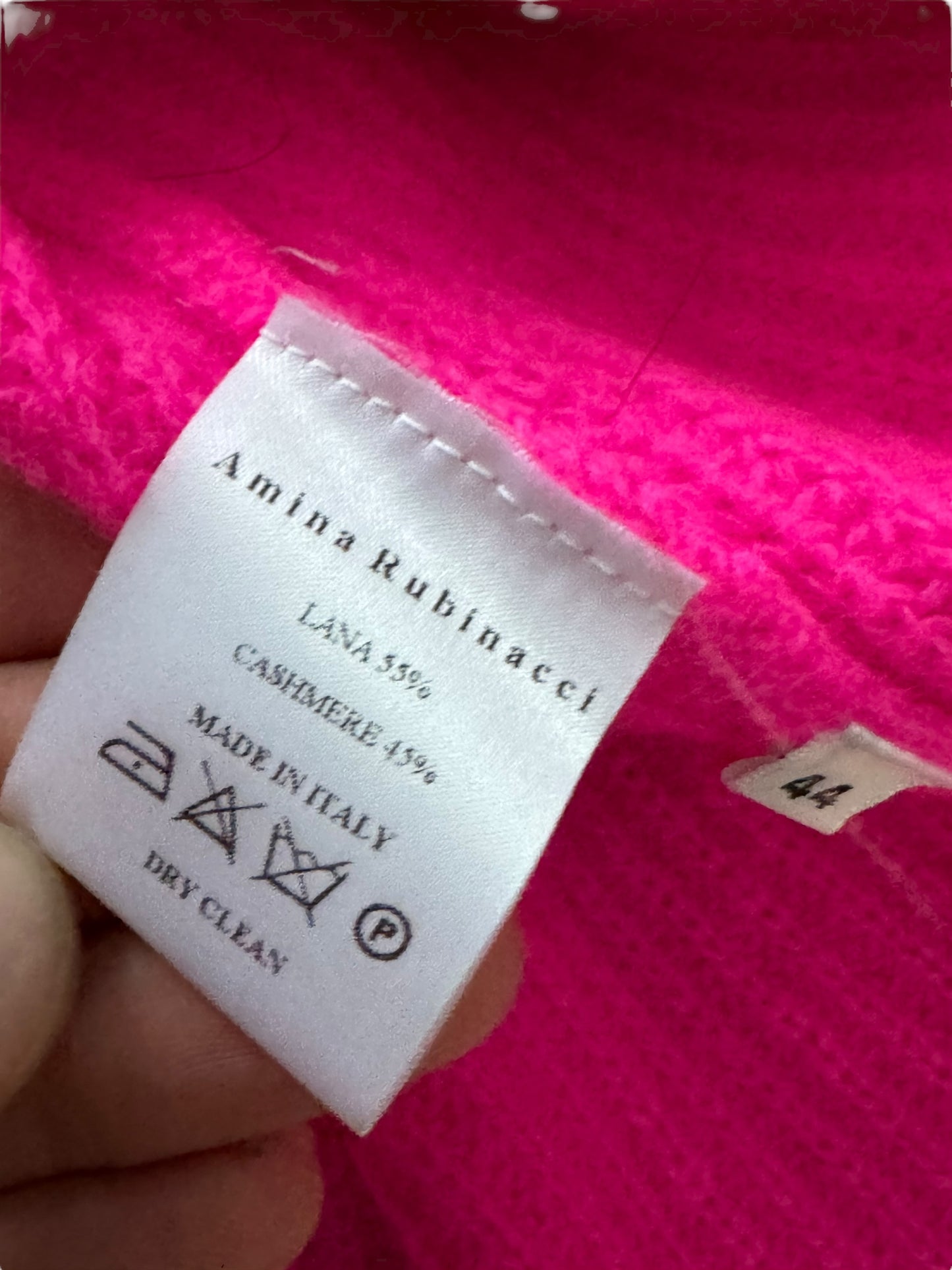 AMINA RUBINACCI cashmere sweater