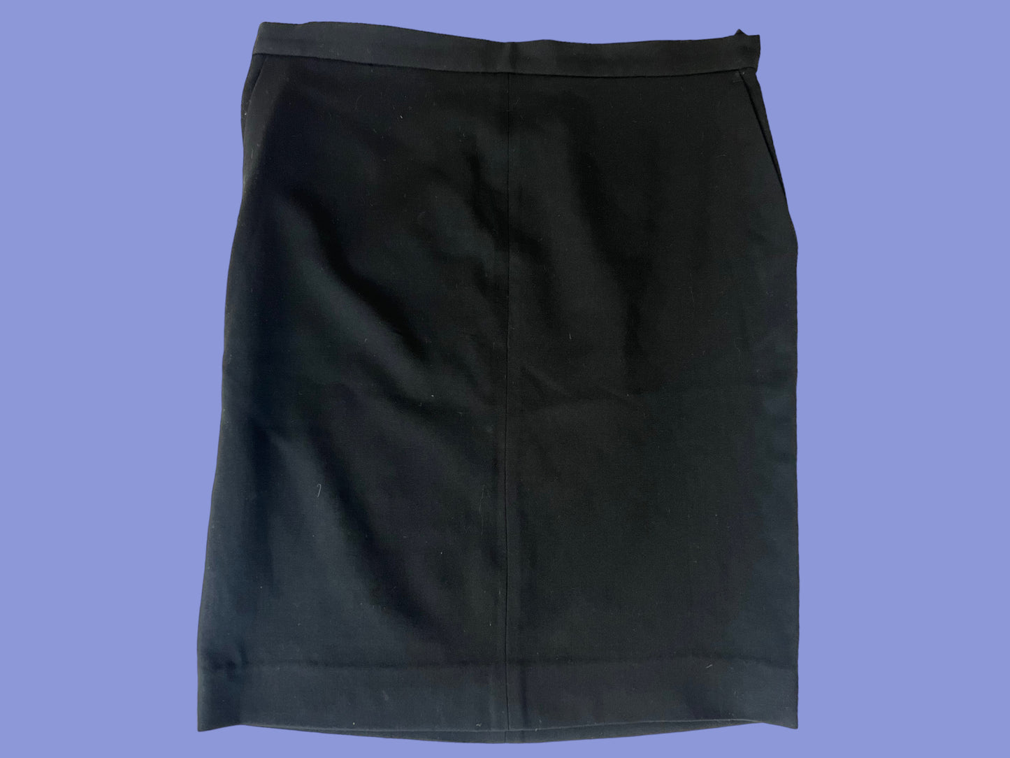 JEAN PAUL GAULTIER black skirt size large
