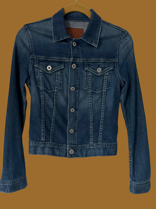 AG jean jacket size xs