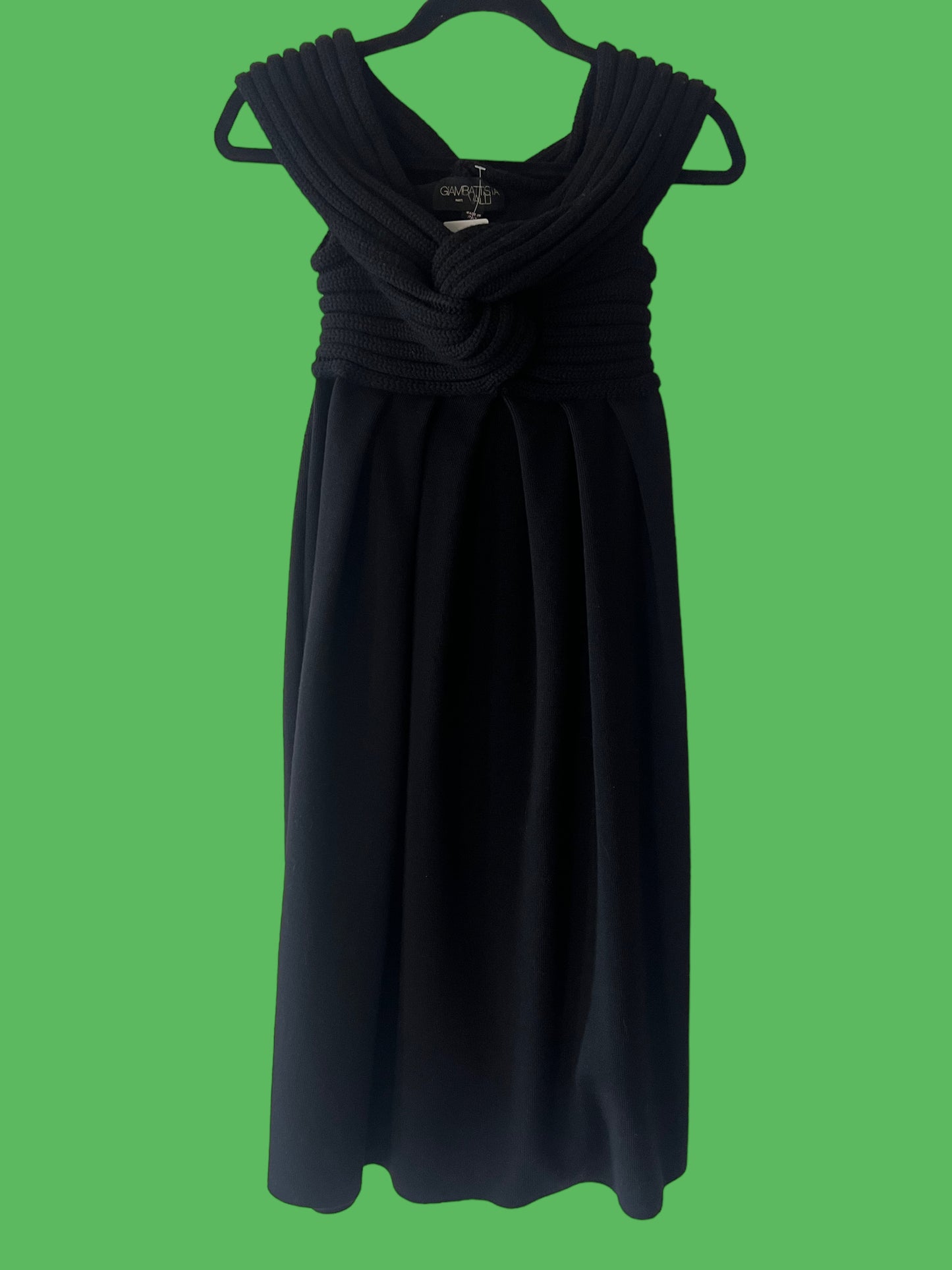GIAMBATISTA VALLI black dress size xs