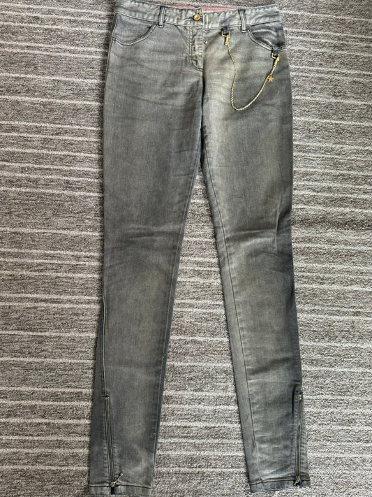 STELLA MCCARTNEY grey jeans