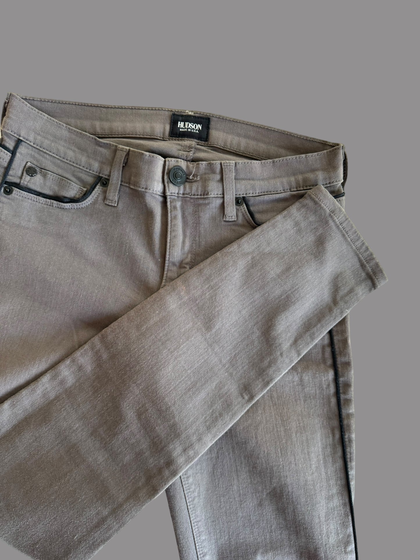 HUDSON grey jeans size 26