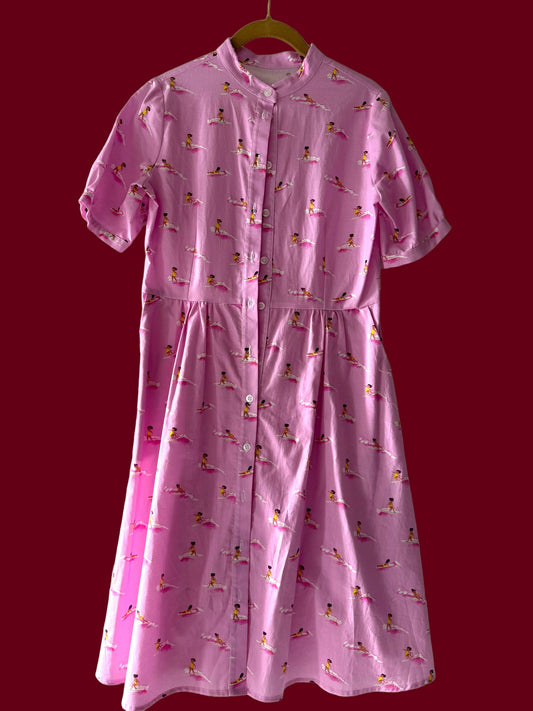pink 🏄‍♀️🏄‍♀️🏄‍♀️ dress