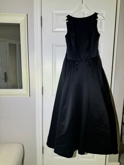 VERA WANG black dress