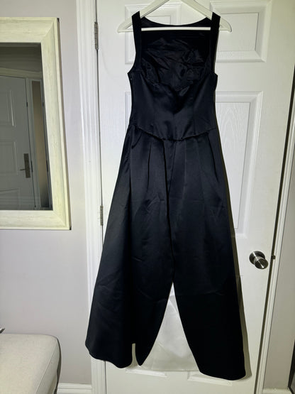 VERA WANG black dress