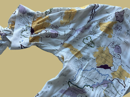 RAPSODIA map blouse size large