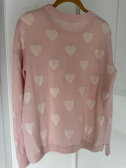 MINNIE ROSE cashmere 💕 sweater size small
