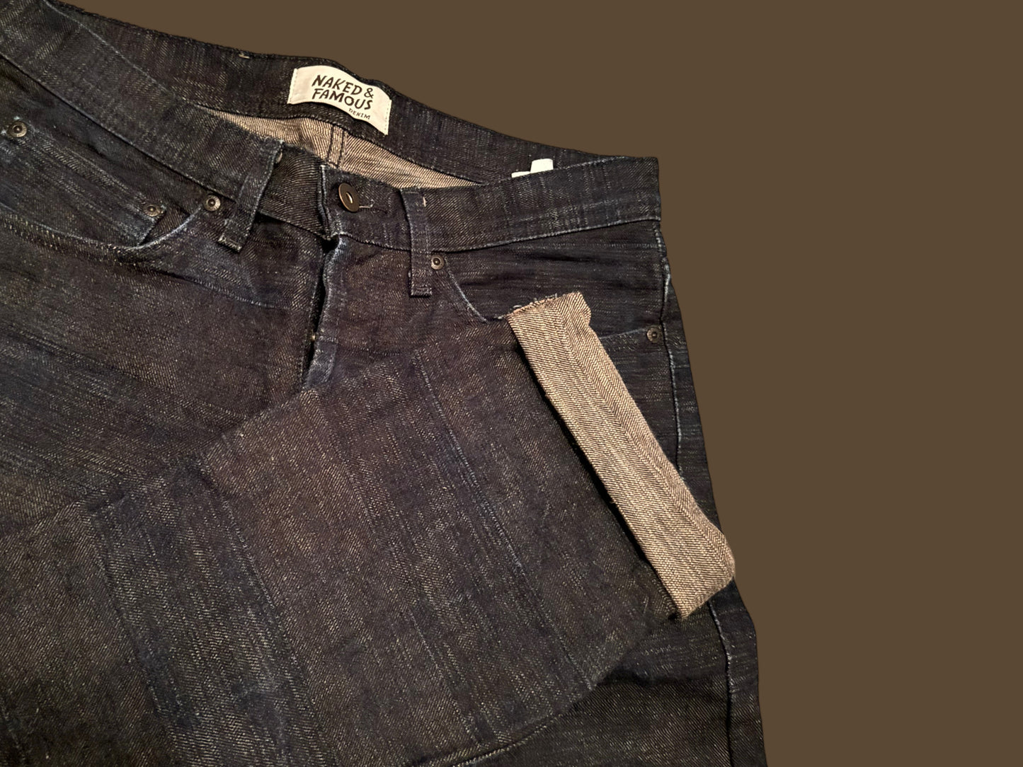 mens NAKED & FAMOUS jeans size 32