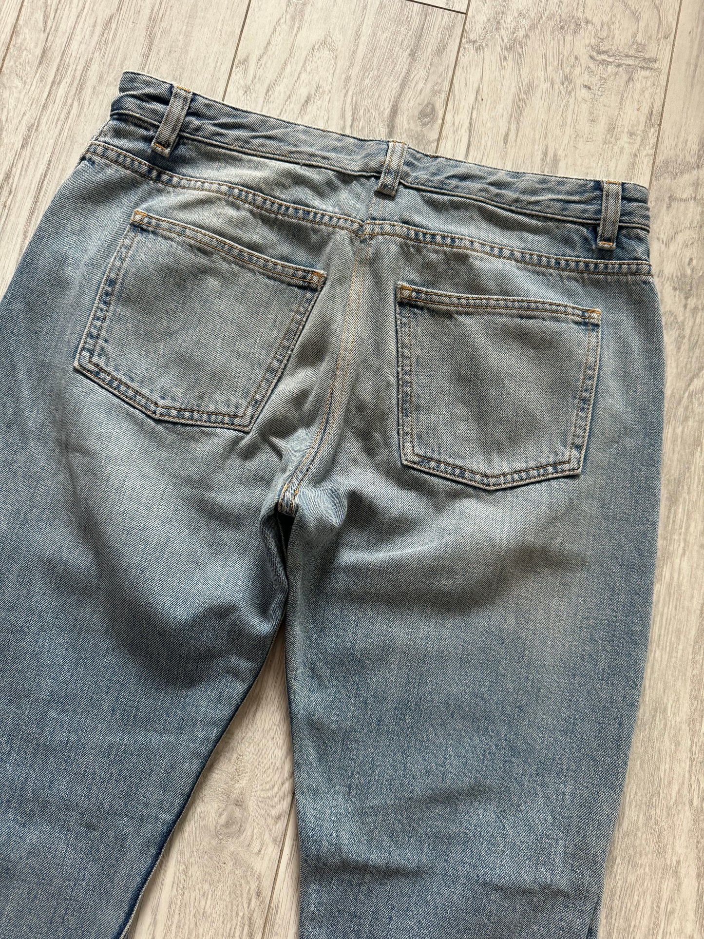 THE ROW blue jeans size small