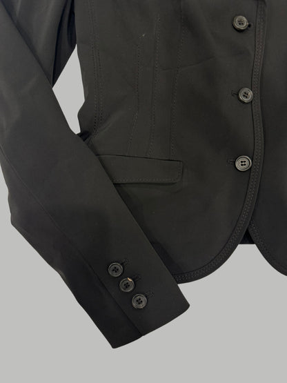 PRADA black blazer size small