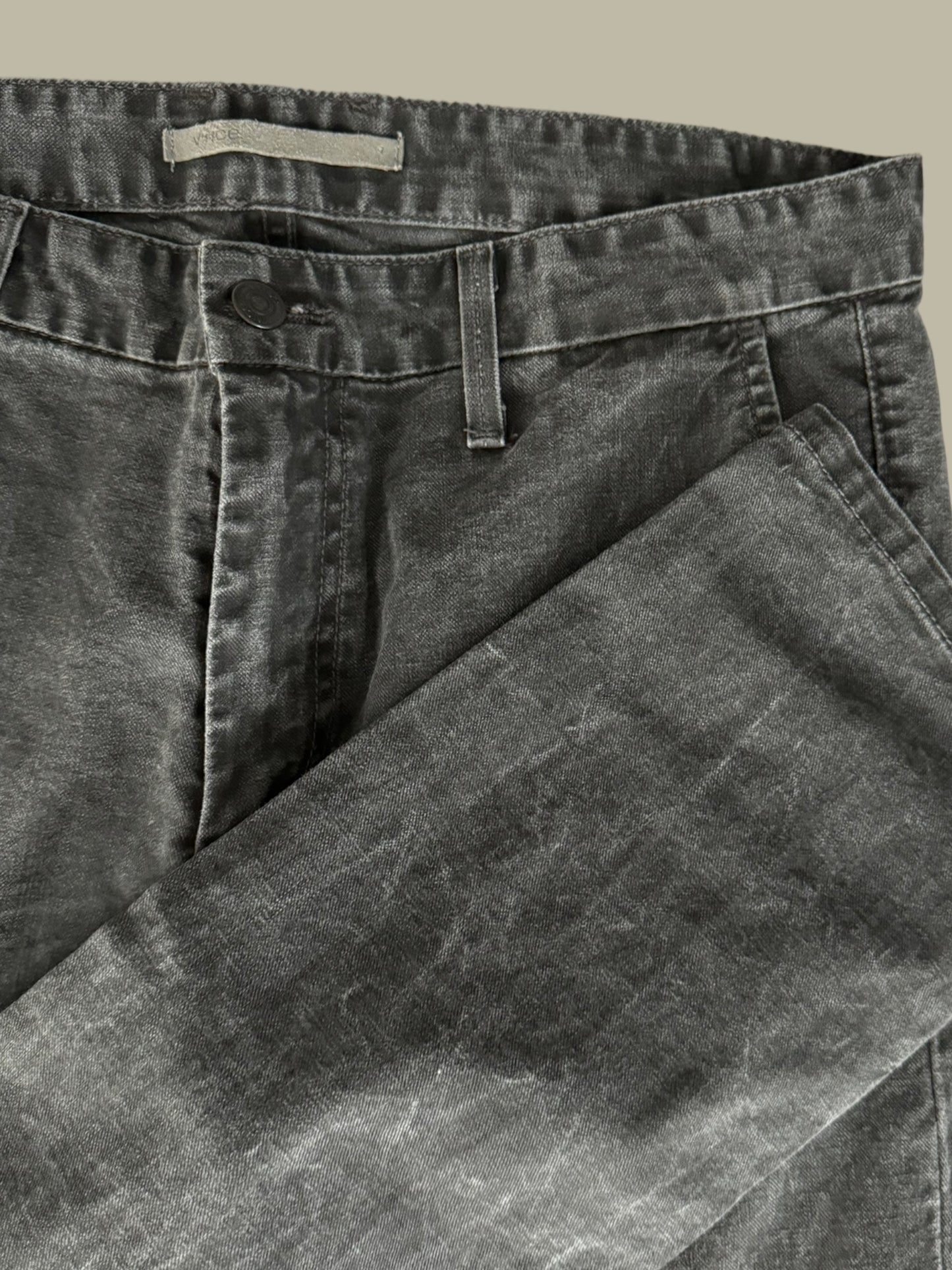 mens VINCE grey jeans size 32