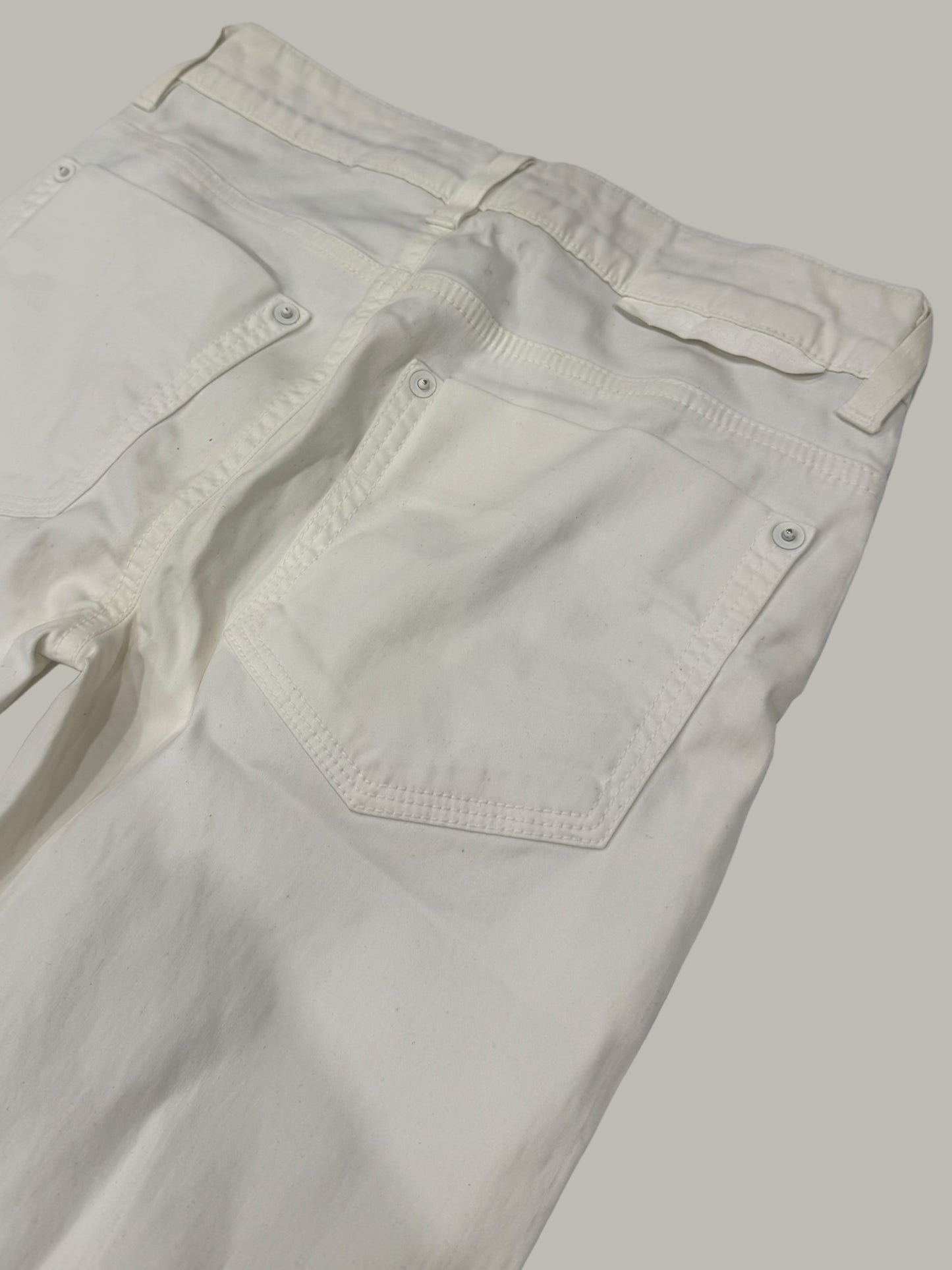 STELLA MCCARTNEY white pants size 25