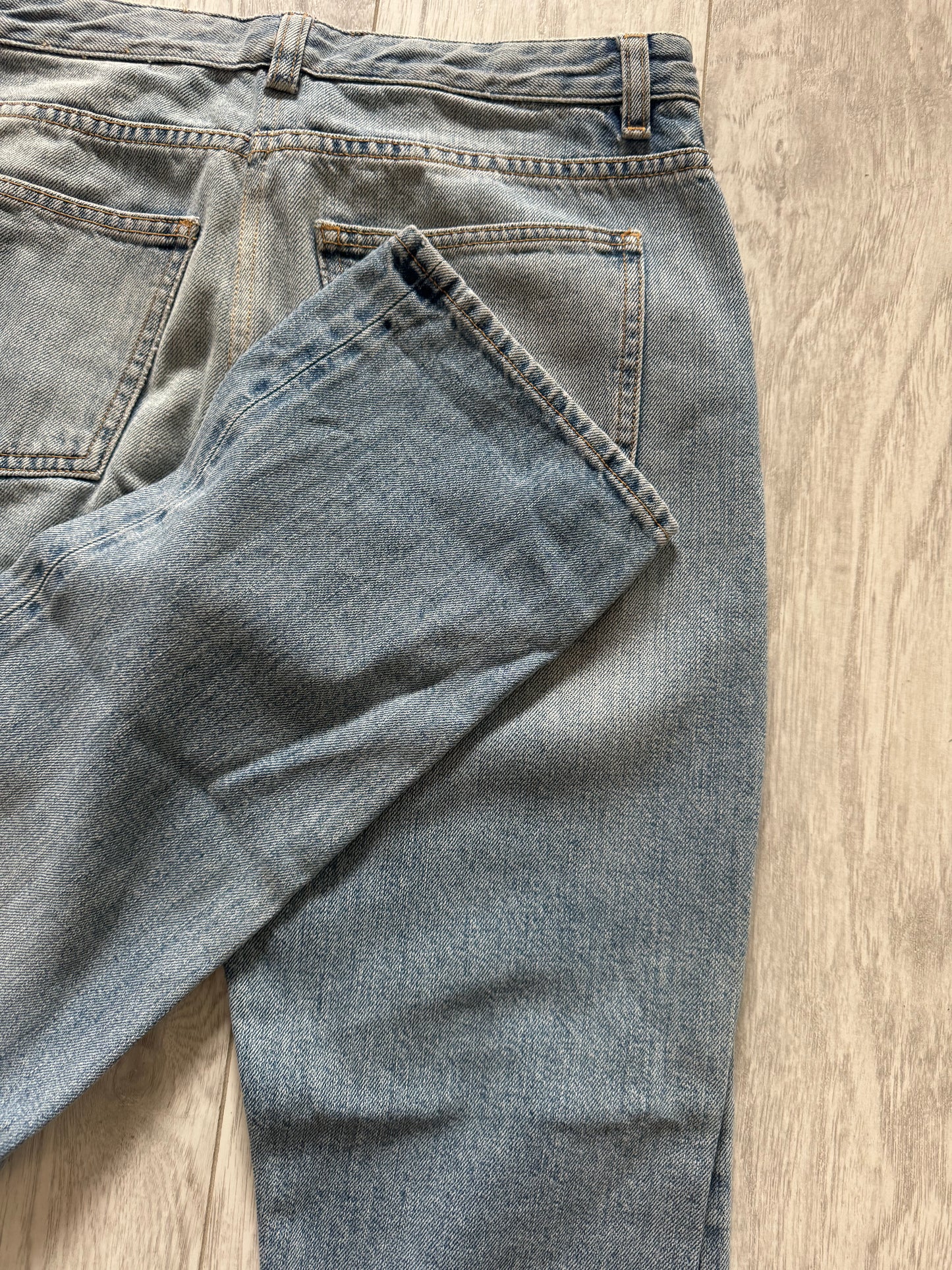 THE ROW blue jeans size small