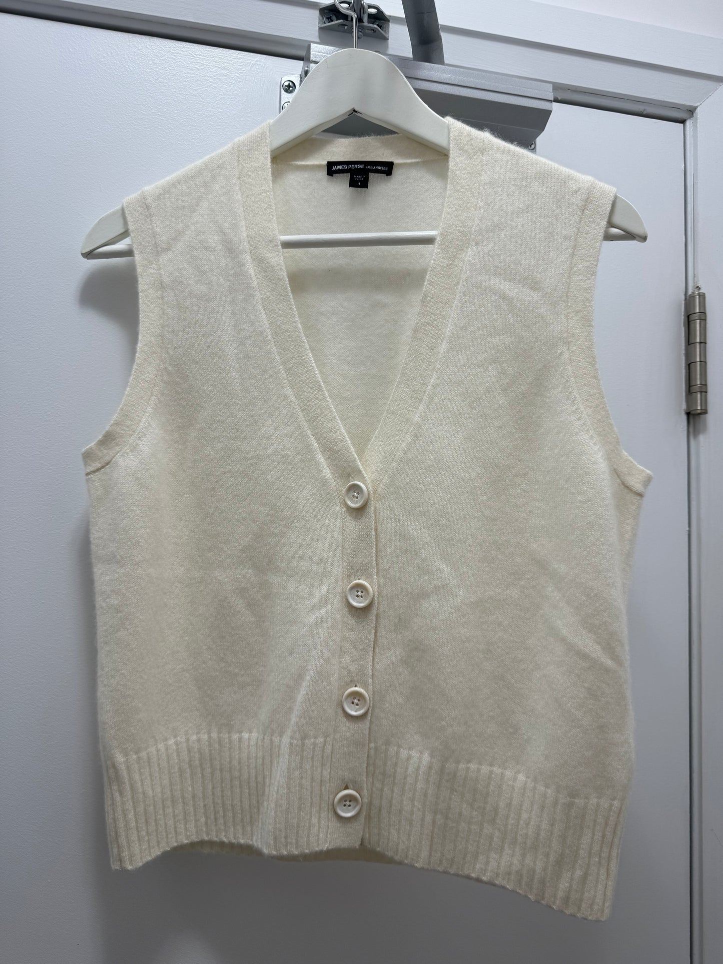 JAMES PERSE cashmere vest