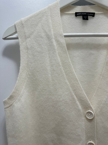 JAMES PERSE cashmere vest