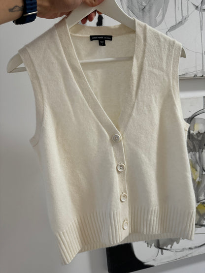 JAMES PERSE cashmere vest