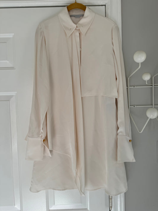 STELLA MCCARTNEY silk tunic