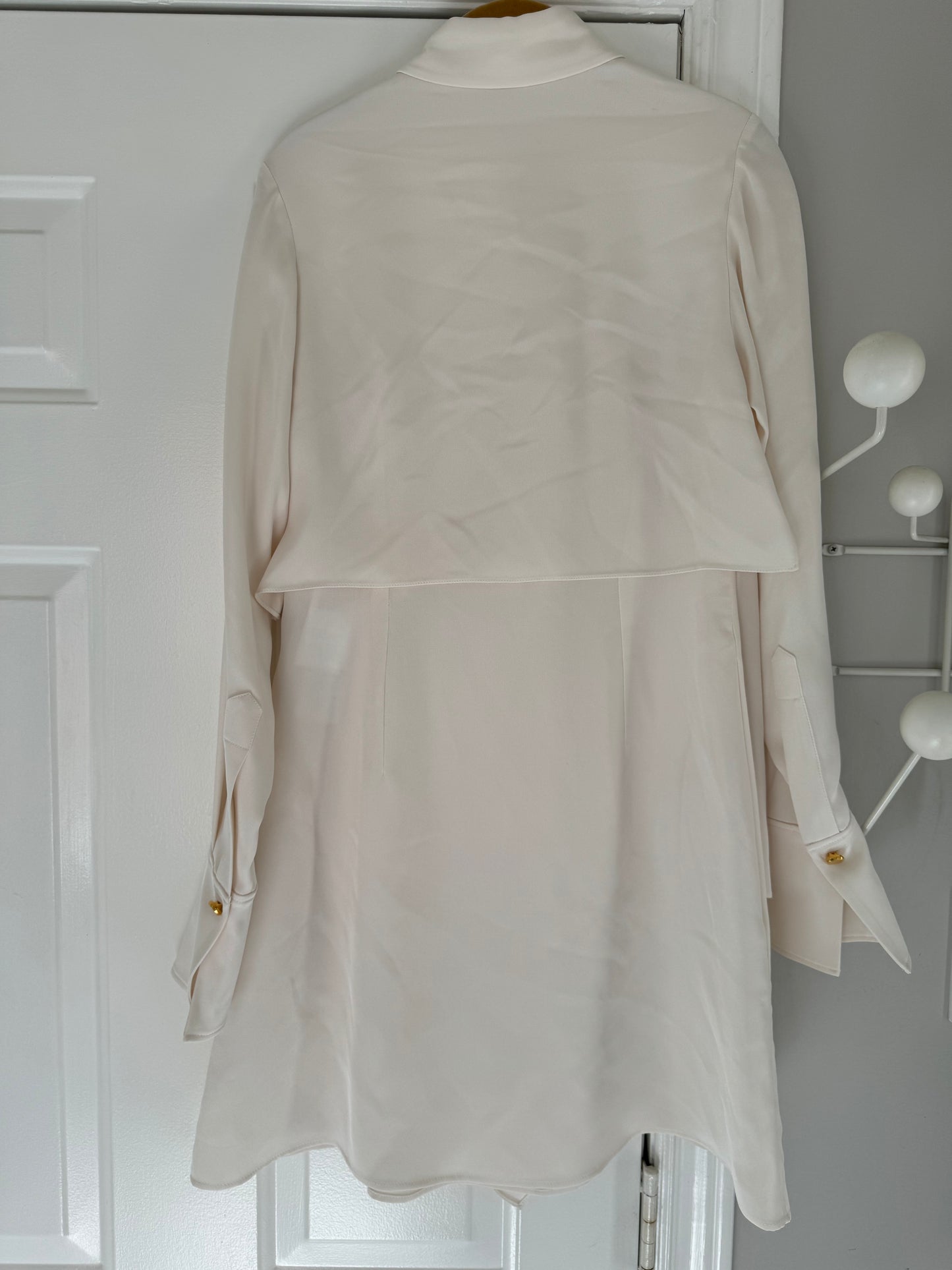 STELLA MCCARTNEY silk tunic