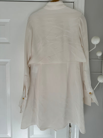 STELLA MCCARTNEY silk tunic