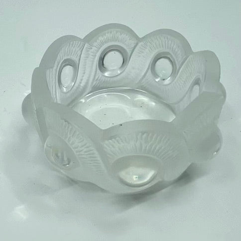 Lalique Crystal Candy Dish