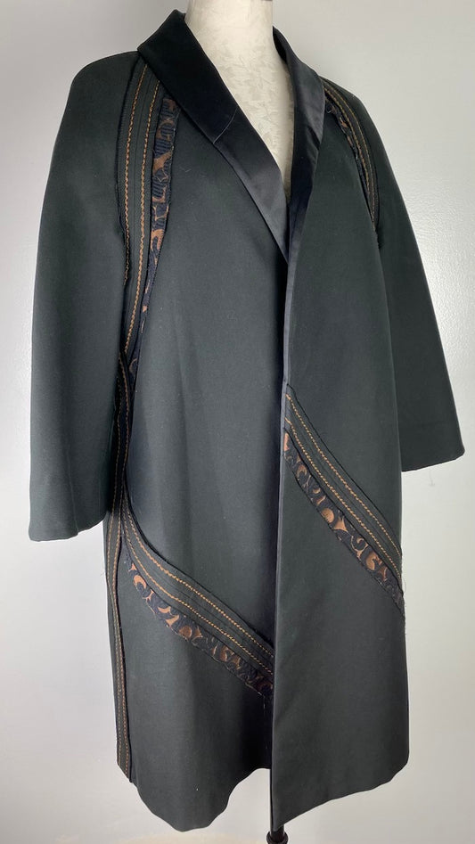 PRADA brocade coat