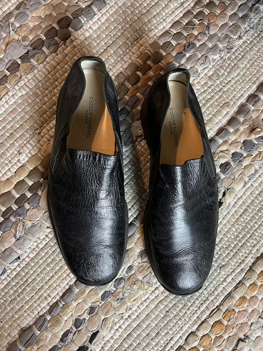 mens COSTUME NATIONAL loafers size 7