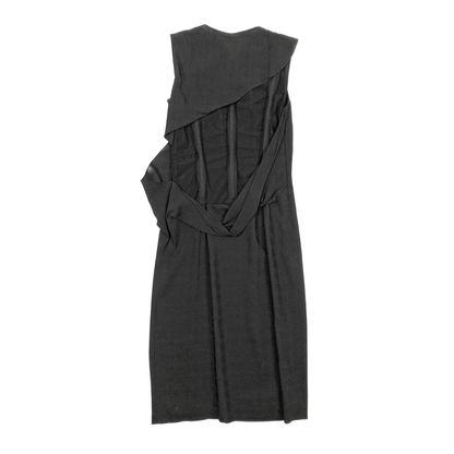 Maison Margiela Black Viscose Dress Size S