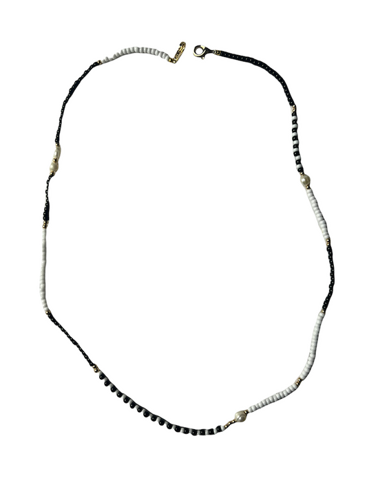 Beaded Face Mask Necklace