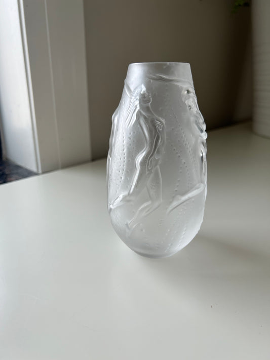 Lalique Bud Vase